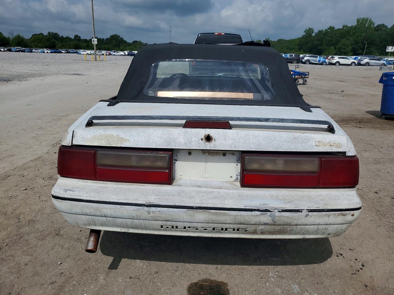 1993 Ford Mustang Lx White vin: 1FACP44M5PF111802
