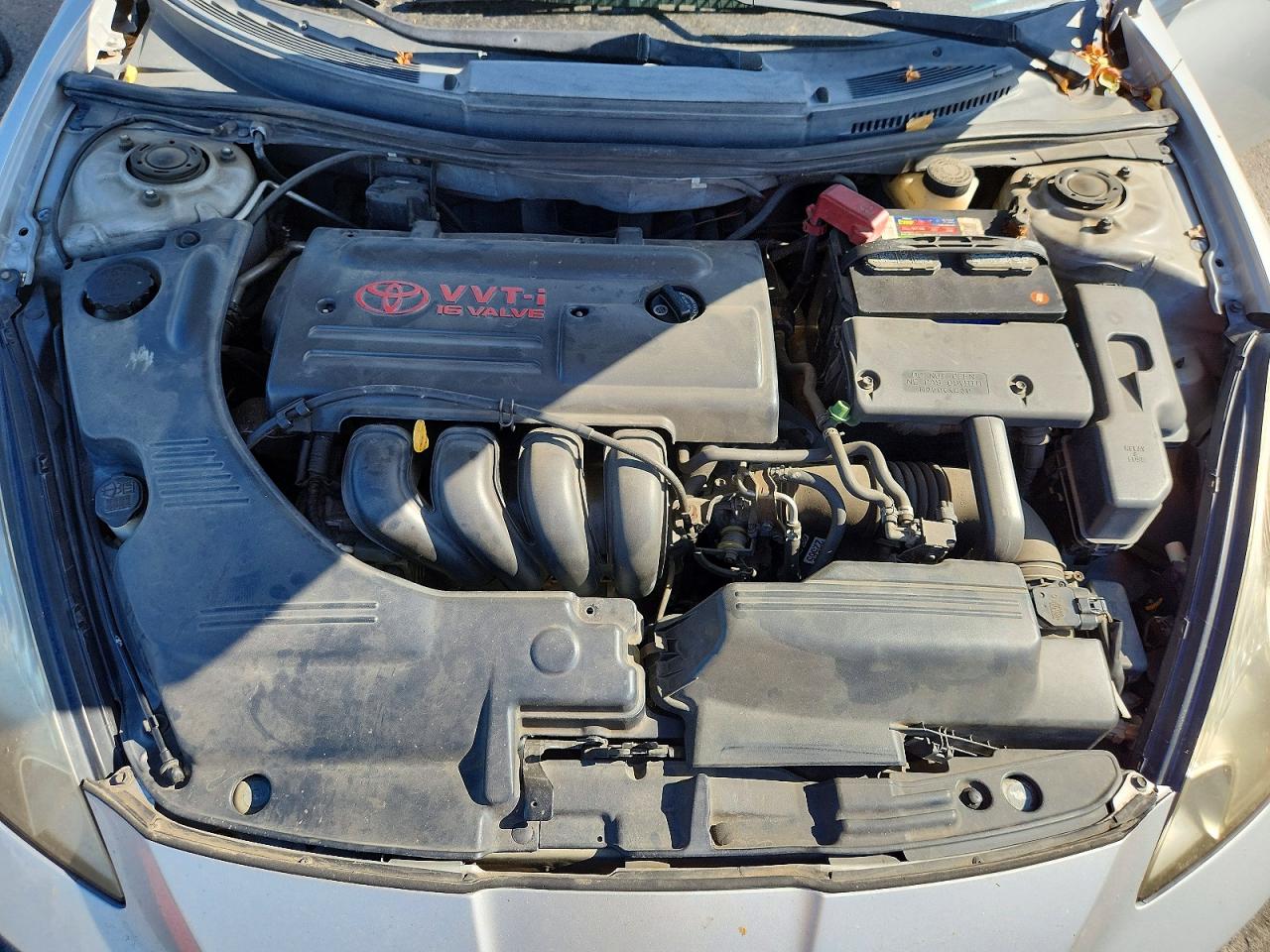 2003 Toyota Celica Gt Серебряный vin: JTDDR32T530147564