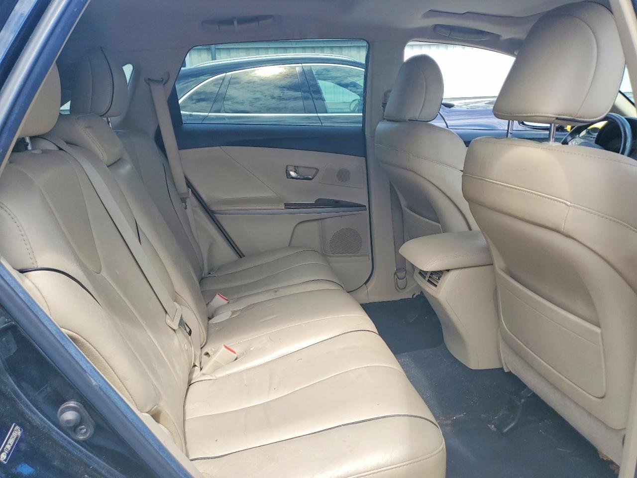 2012 Toyota Venza Limited Черный vin: 4T3BK3BB6CU064739