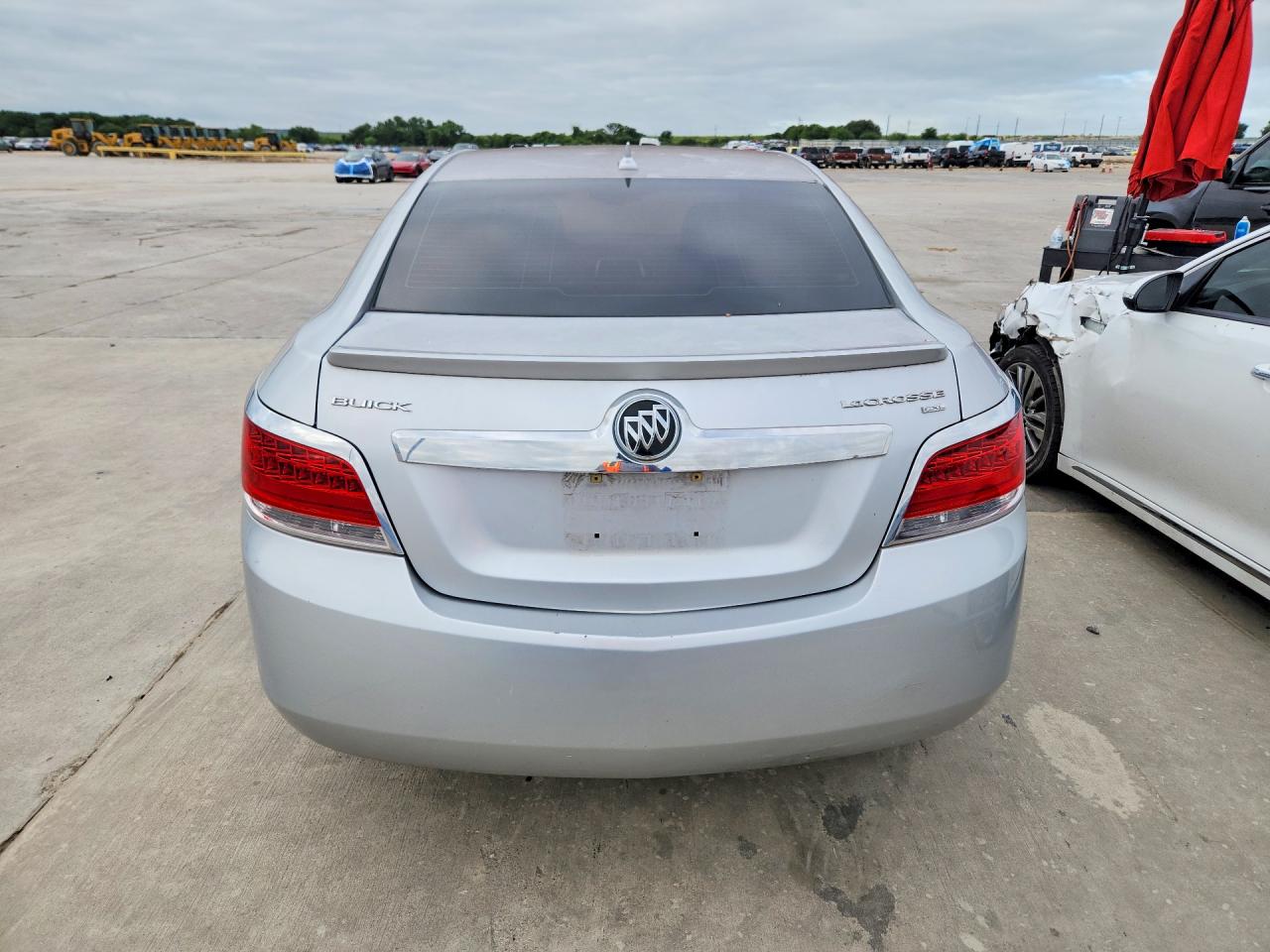 2011 Buick Lacrosse Cxl Silver vin: 1G4GC5EC1BF161779