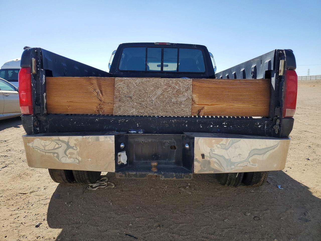 1997 Ford F350 Черный vin: 1FTJW35G1VEA23467