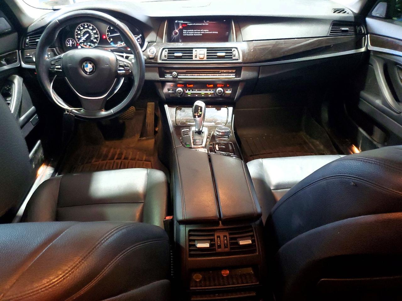 2015 Bmw 535 D Black vin: WBAXA5C58FD691566