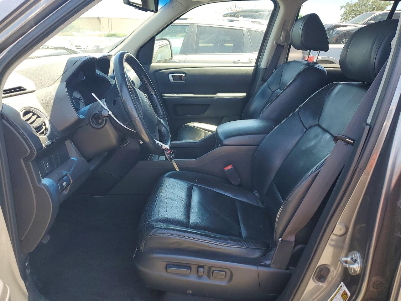 2009 Honda Pilot Exl Gray vin: 5FNYF38529B002611