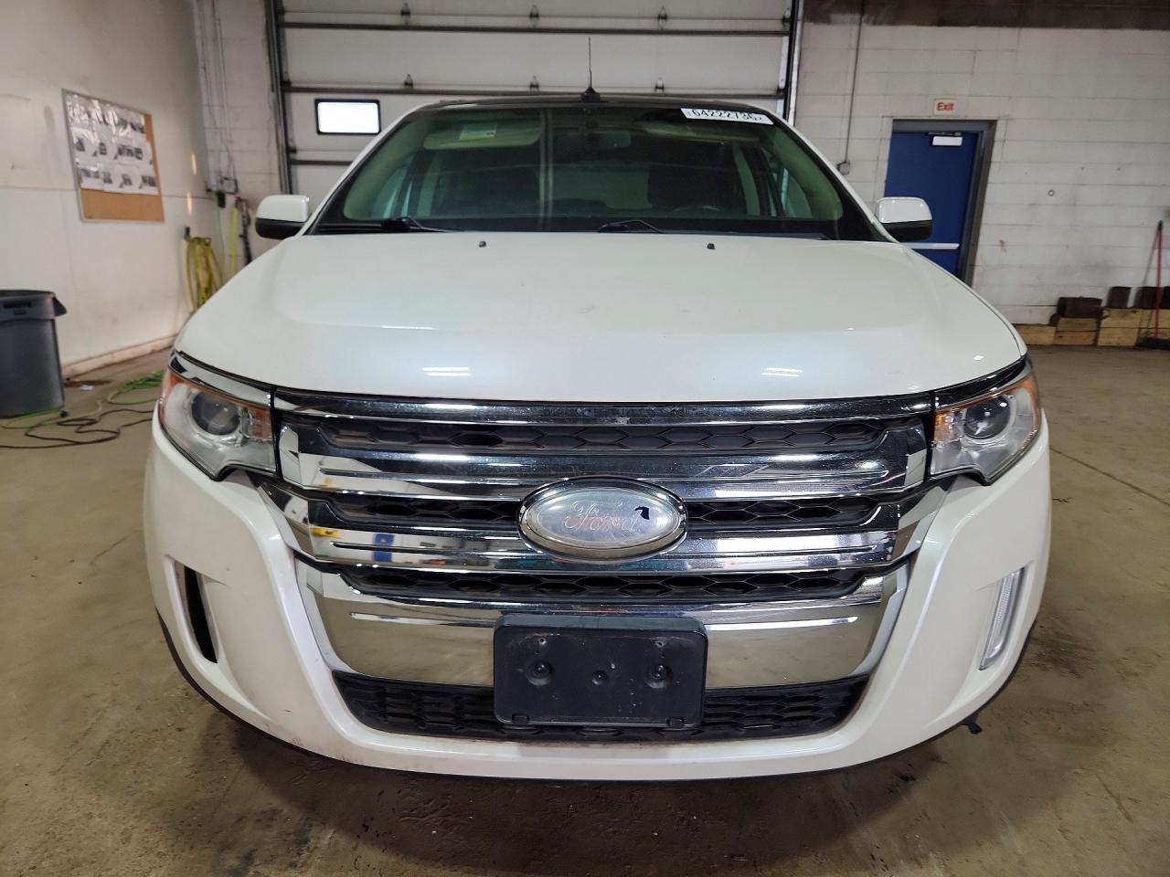 2012 Ford Edge Sel White vin: 2FMDK3J92CBA48625