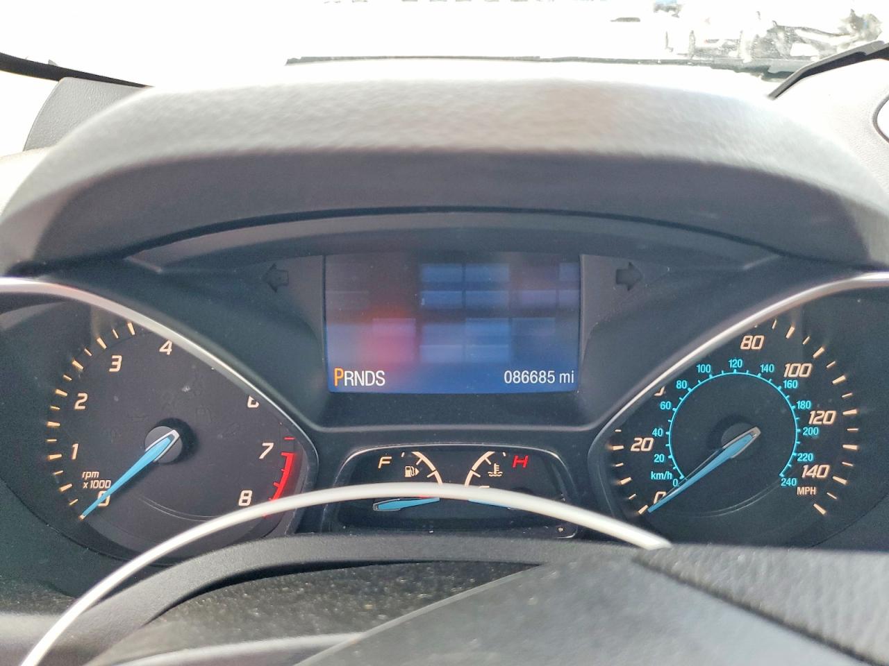 2015 Ford Escape Se Silver vin: 1FMCU0GX8FUC10458