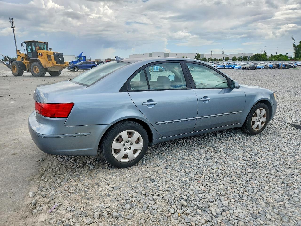 2010 Hyundai Sonata Gls Blue vin: 5NPET4AC3AH629270