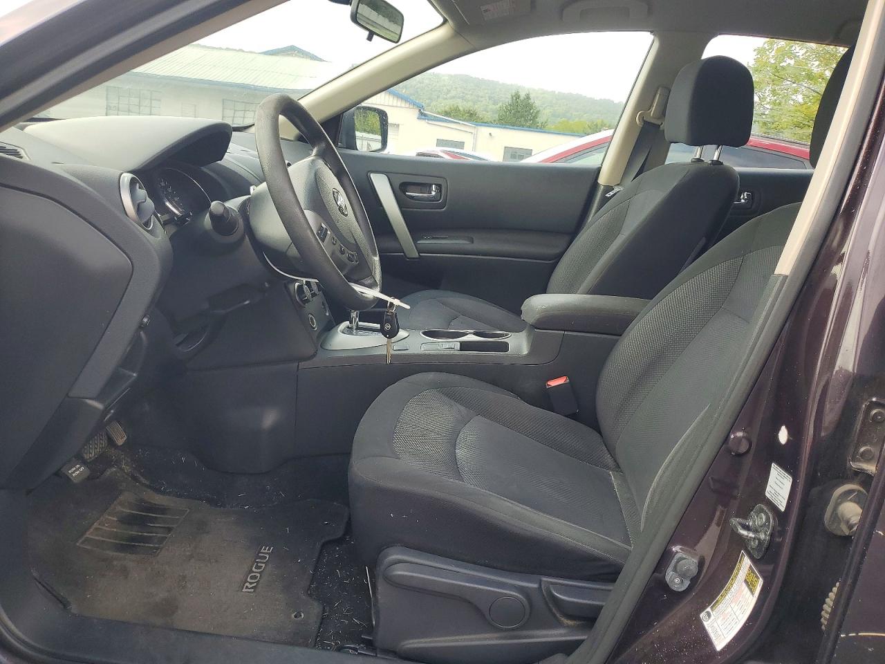 2015 Nissan Rogue Select S Purple vin: JN8AS5MV5FW252306