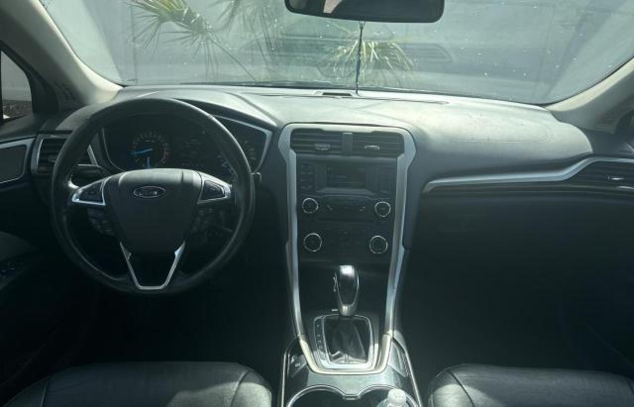 2016 Ford Fusion Se Серый vin: 1FA6P0HD2G5100603
