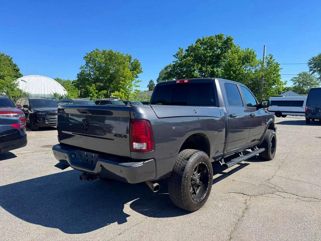 2017 Ram 2500 Laramie Charcoal vin: 3C6UR5FL6HG721170
