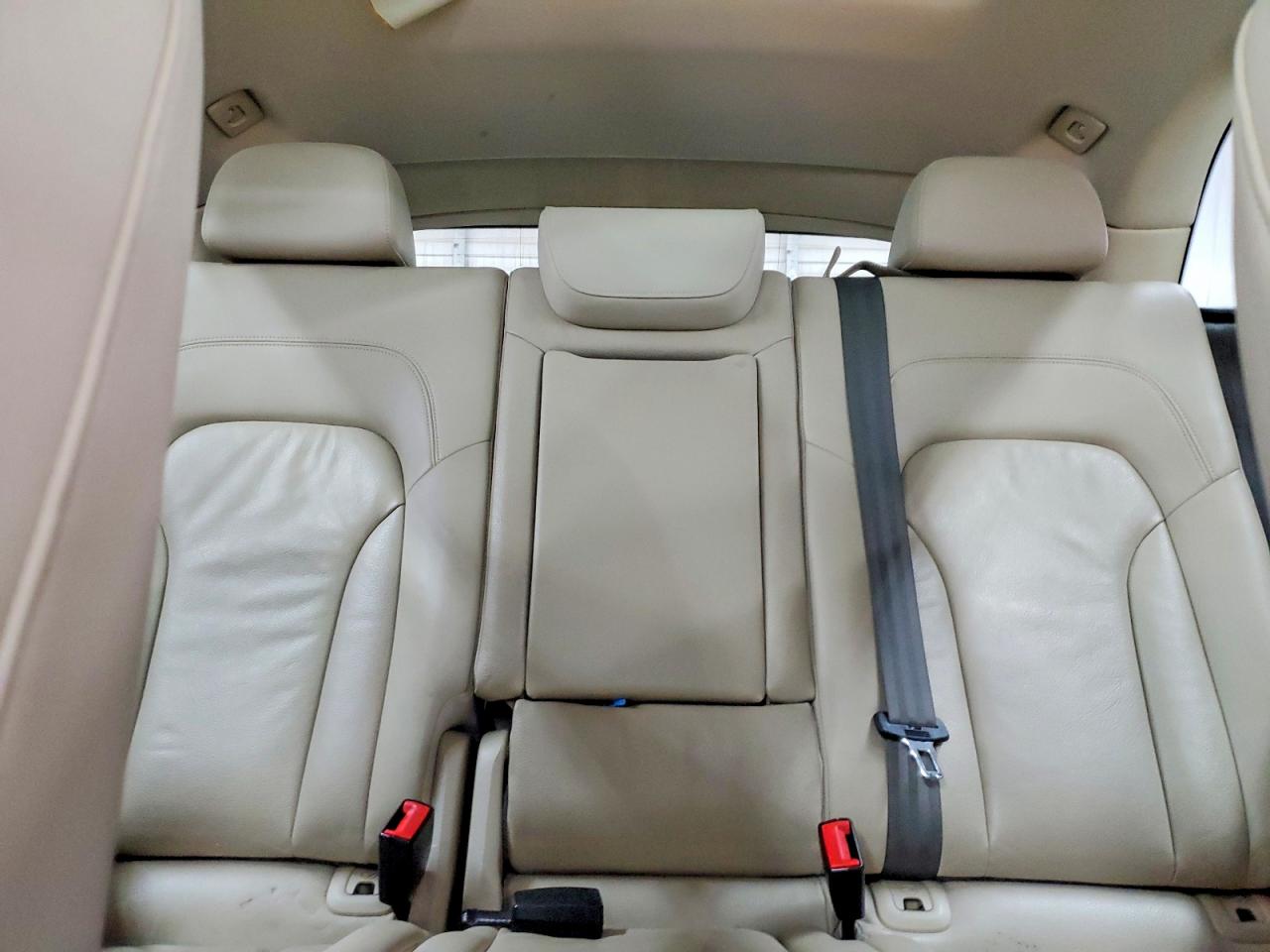 2015 Audi Q5 Premium Plus White vin: WA1LFAFP4FA063332