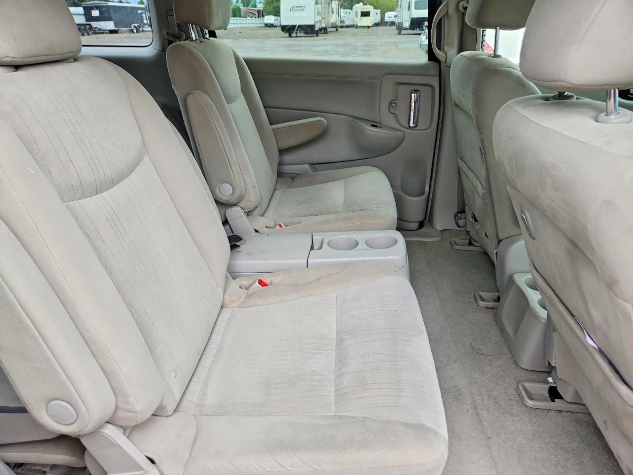 2015 Nissan Quest 3.5 Sv Gray vin: JN8AE2KP0F9121499