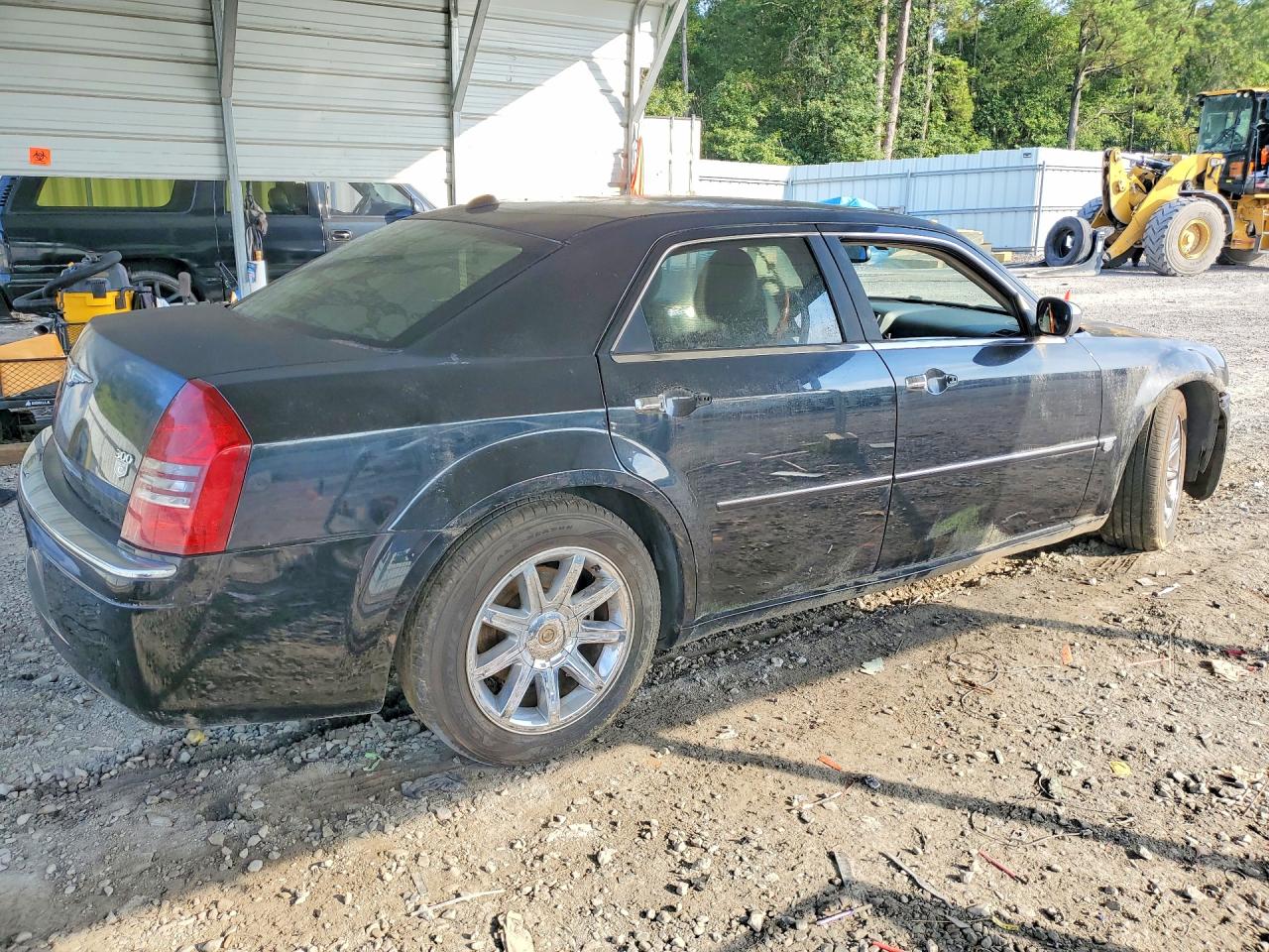 2005 Chrysler 300c Black vin: 2C3AA63H25H694185