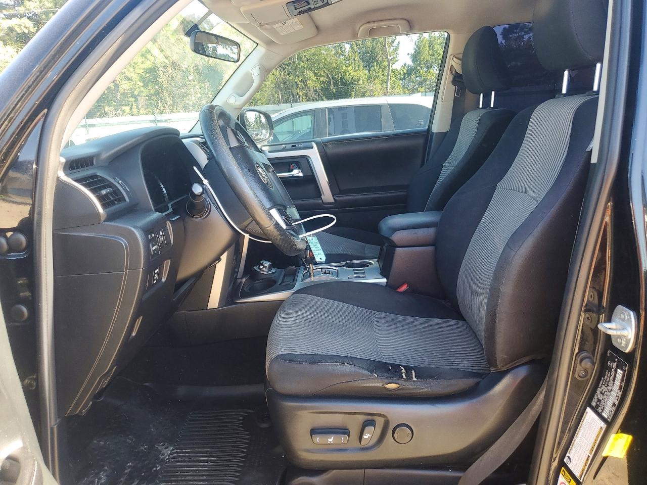 2015 Toyota 4runner Sr5 Black vin: JTEBU5JRXF5227954