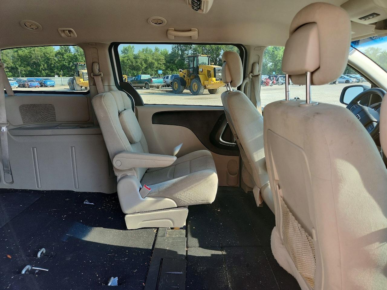 2012 Dodge Grand Caravan Sxt Gold vin: 2C4RDGCG9CR394718