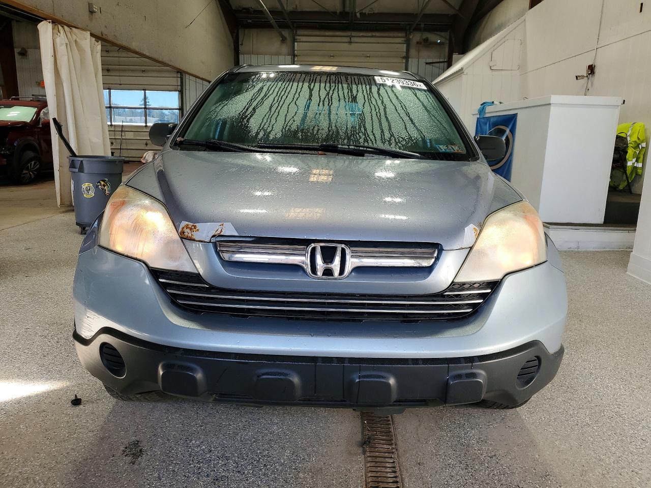 2008 Honda Cr-v Ex Blue vin: 5J6RE48568L036845