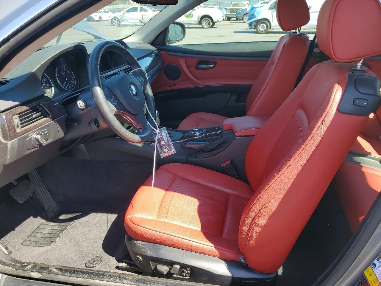 2011 Bmw 328 I Sulev Charcoal vin: WBAKE5C58BE573066