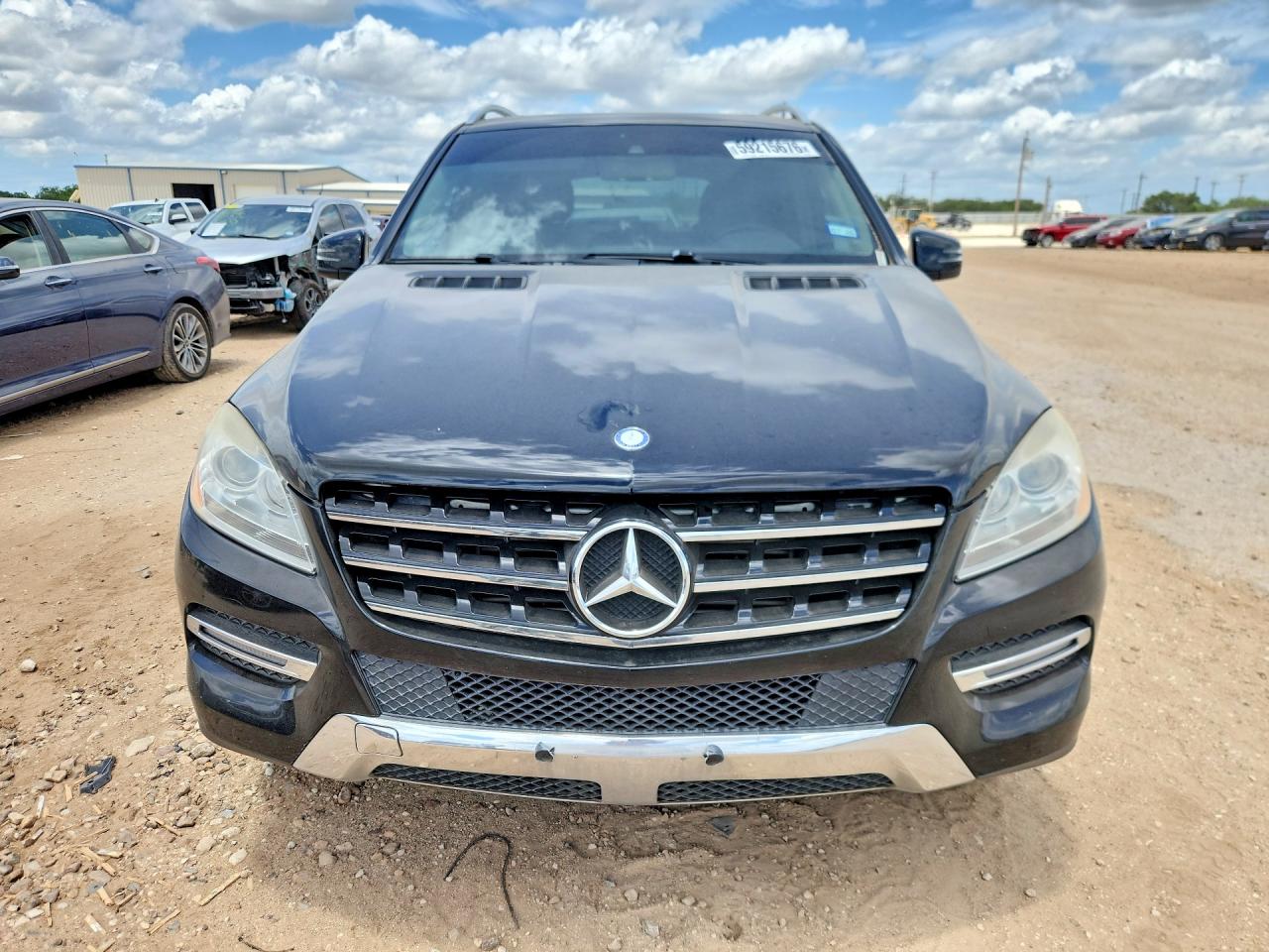 2015 Mercedes-benz Ml 250 Bluetec Black vin: 4JGDA0EB2FA540540