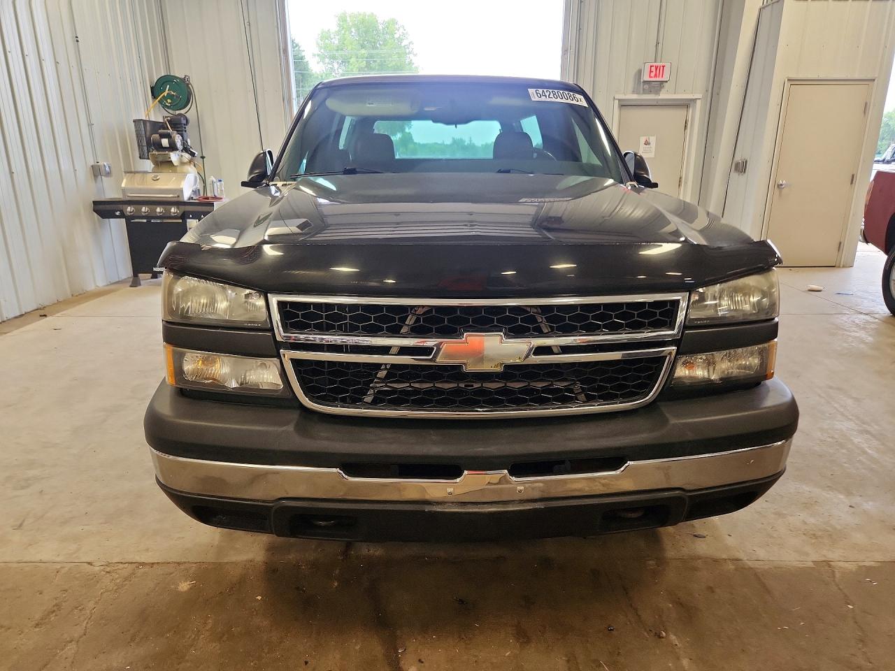2007 Chevrolet Silverado C1500 Classic Blue vin: 1GCEC14X77Z181808