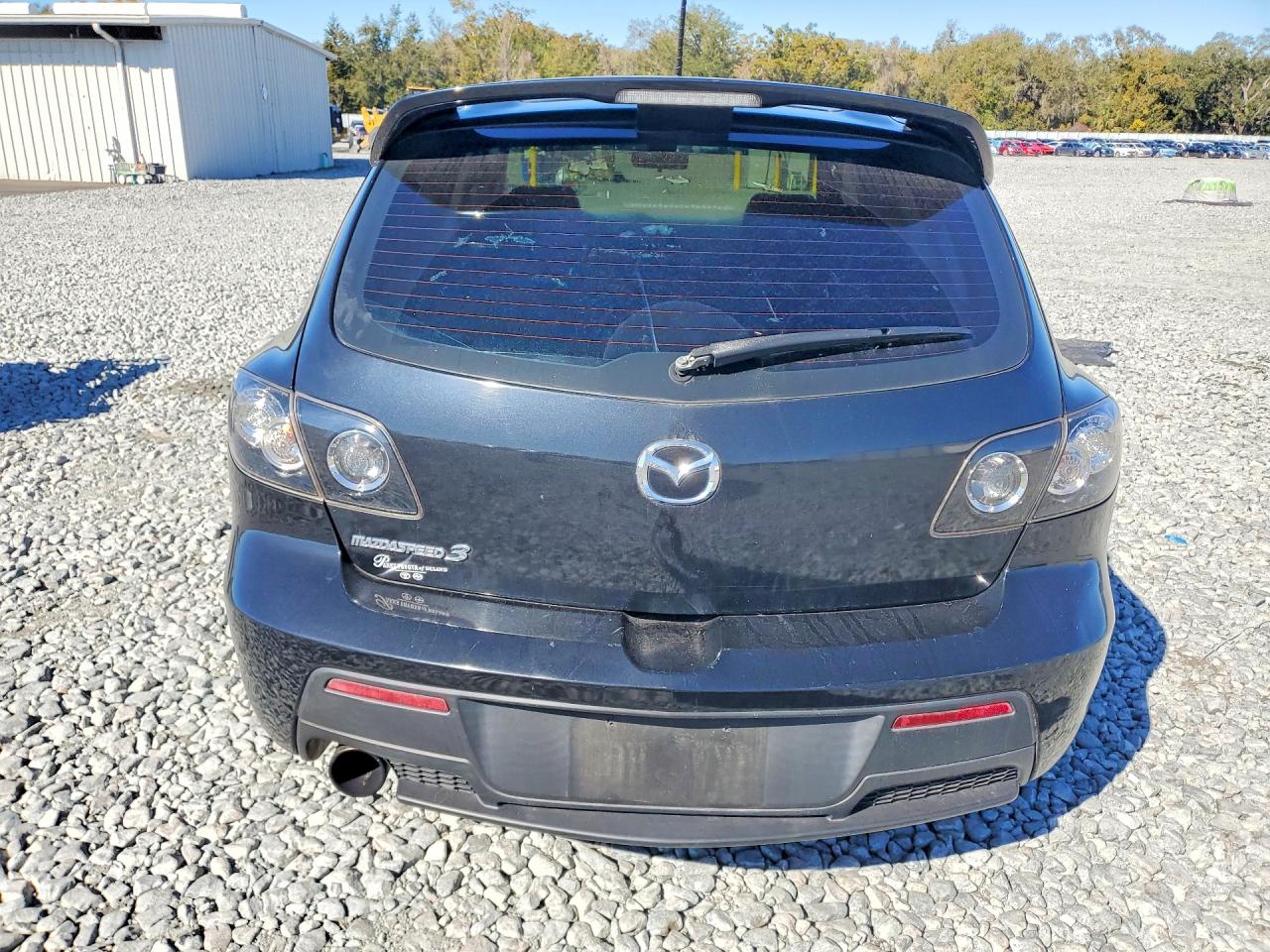 2008 Mazda Speed 3 Черный vin: JM1BK34L181160306