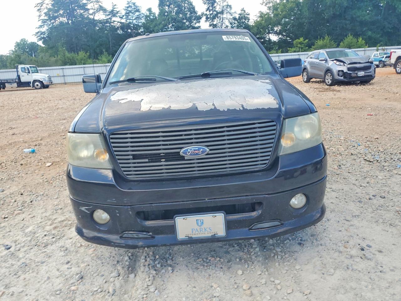 2008 Ford F150 Supercrew Черный vin: 1FTPW12V08KB39413