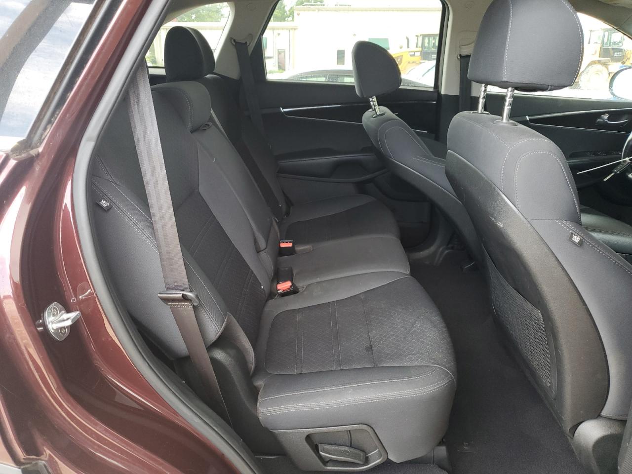 2018 Kia Sorento Lx Бордовый vin: 5XYPG4A30JG400159