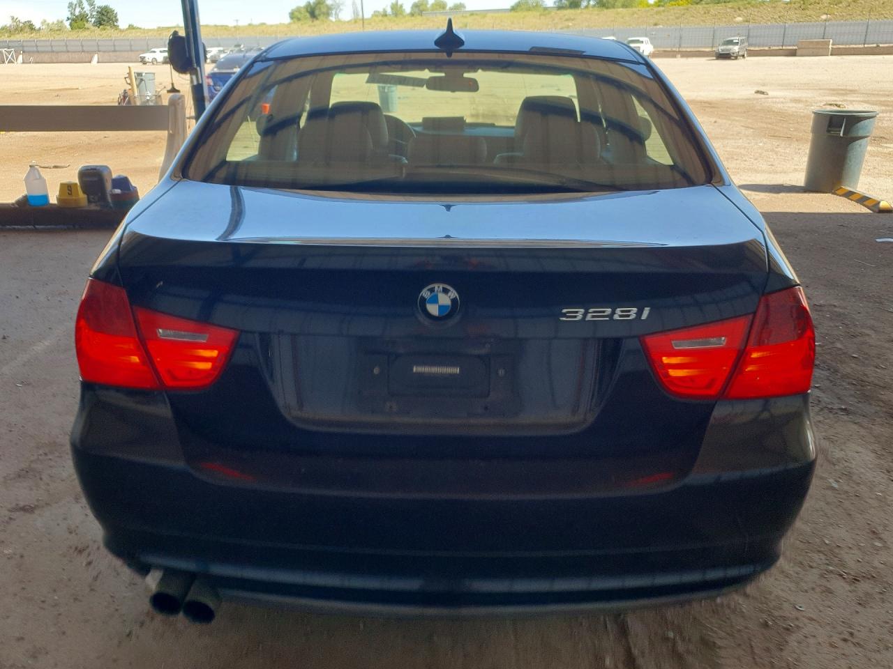 2009 Bmw 328 Xi Sulev Черный vin: WBAPK53529A513199