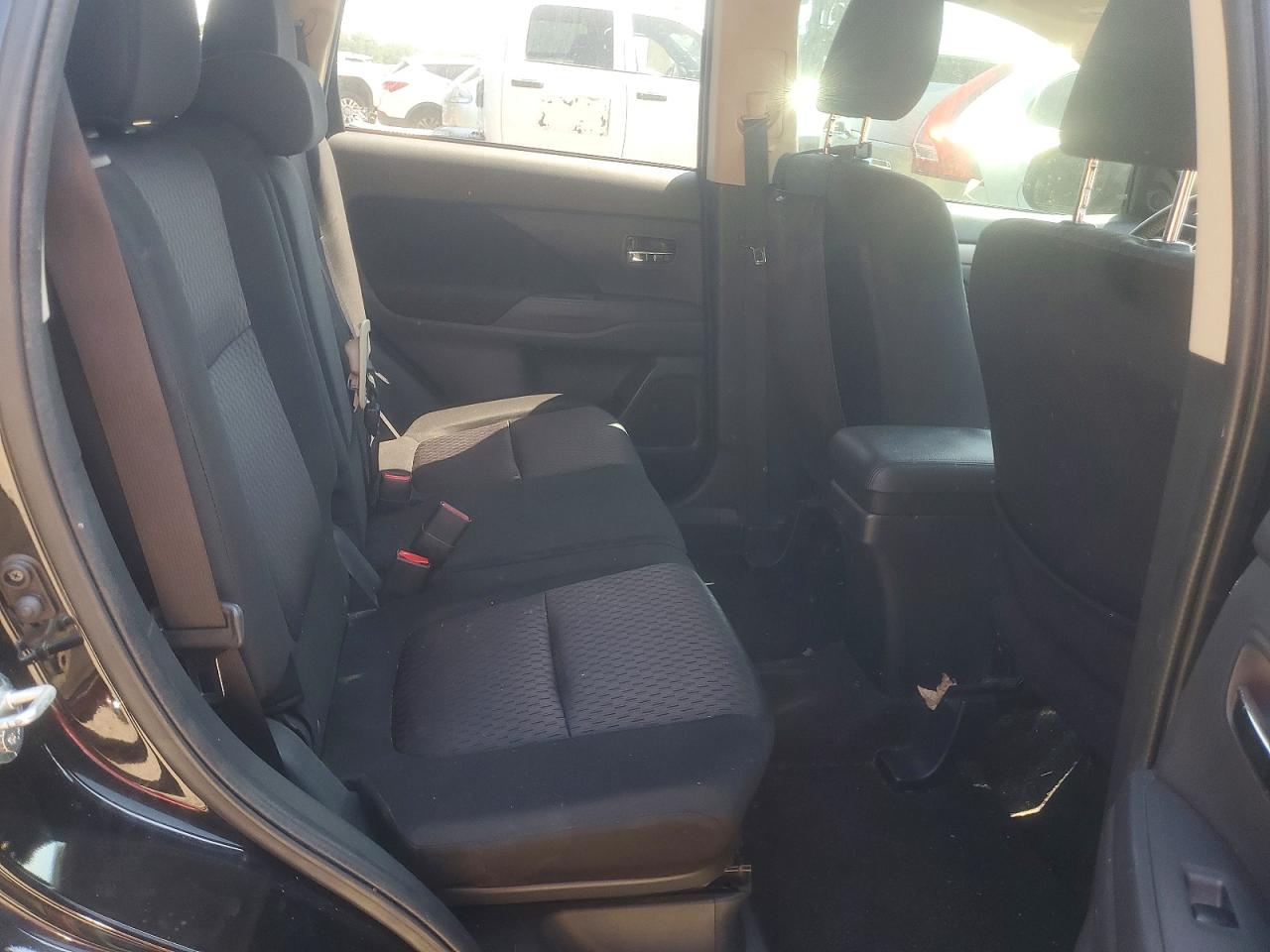 2014 Mitsubishi Outlander Se Black vin: JA4AD3A37EZ007043