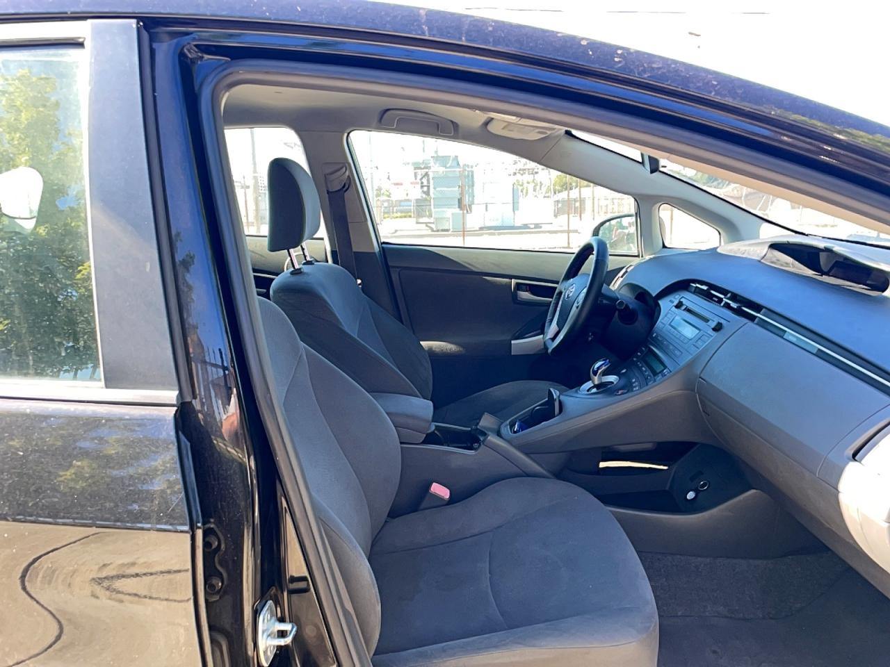 2010 Toyota Prius Iii Black vin: JTDKN3DU8A5175870