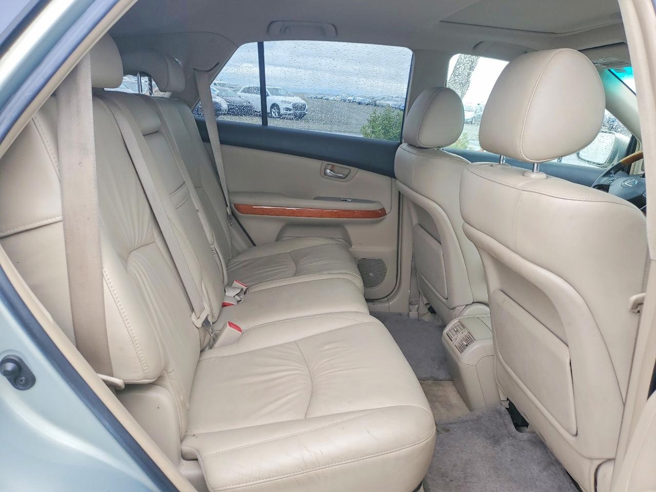 2008 Lexus Rx 400h Зеленый vin: JTJHW31U682059409