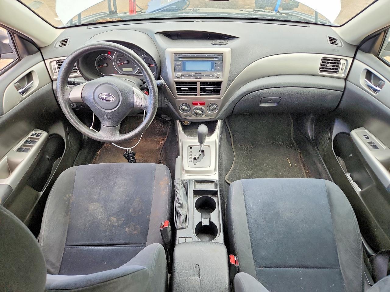 2009 Subaru Impreza 2.5i Silver vin: JF1GH61679H810775
