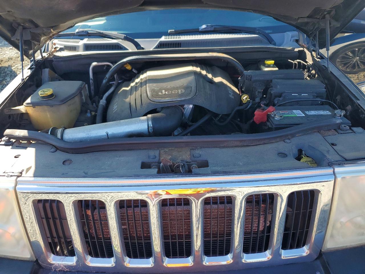 2006 Jeep Commander Limited Black vin: 1J8HH58286C323274