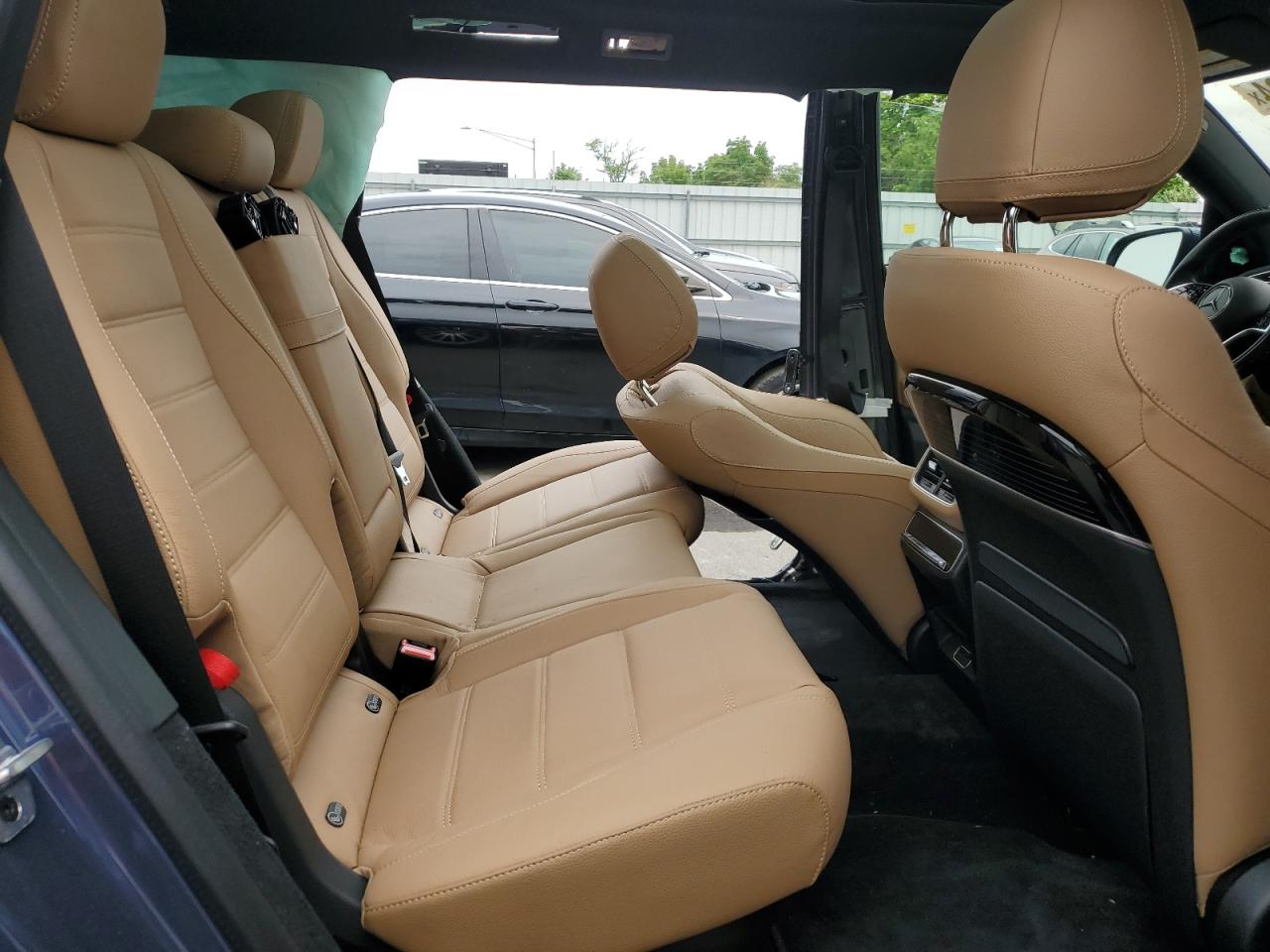 2024 Mercedes-benz Gls 580 4matic Синий vin: 4JGFF8FE4RB053744
