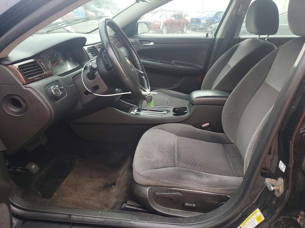 2014 Chevrolet Impala Limited Lt Black vin: 2G1WB5E38E1116829