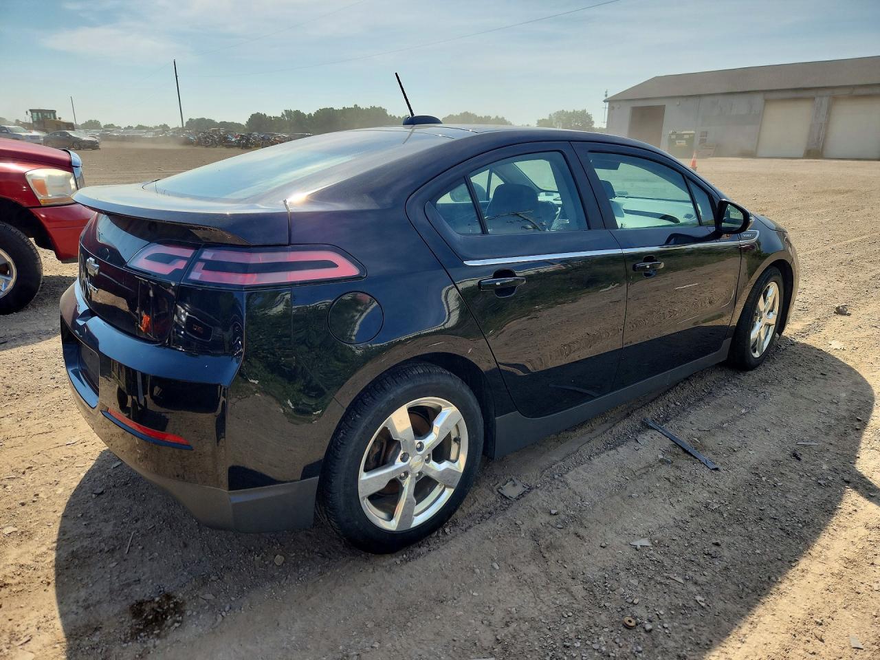 2015 Chevrolet Volt Черный vin: 1G1RB6E44FU108583