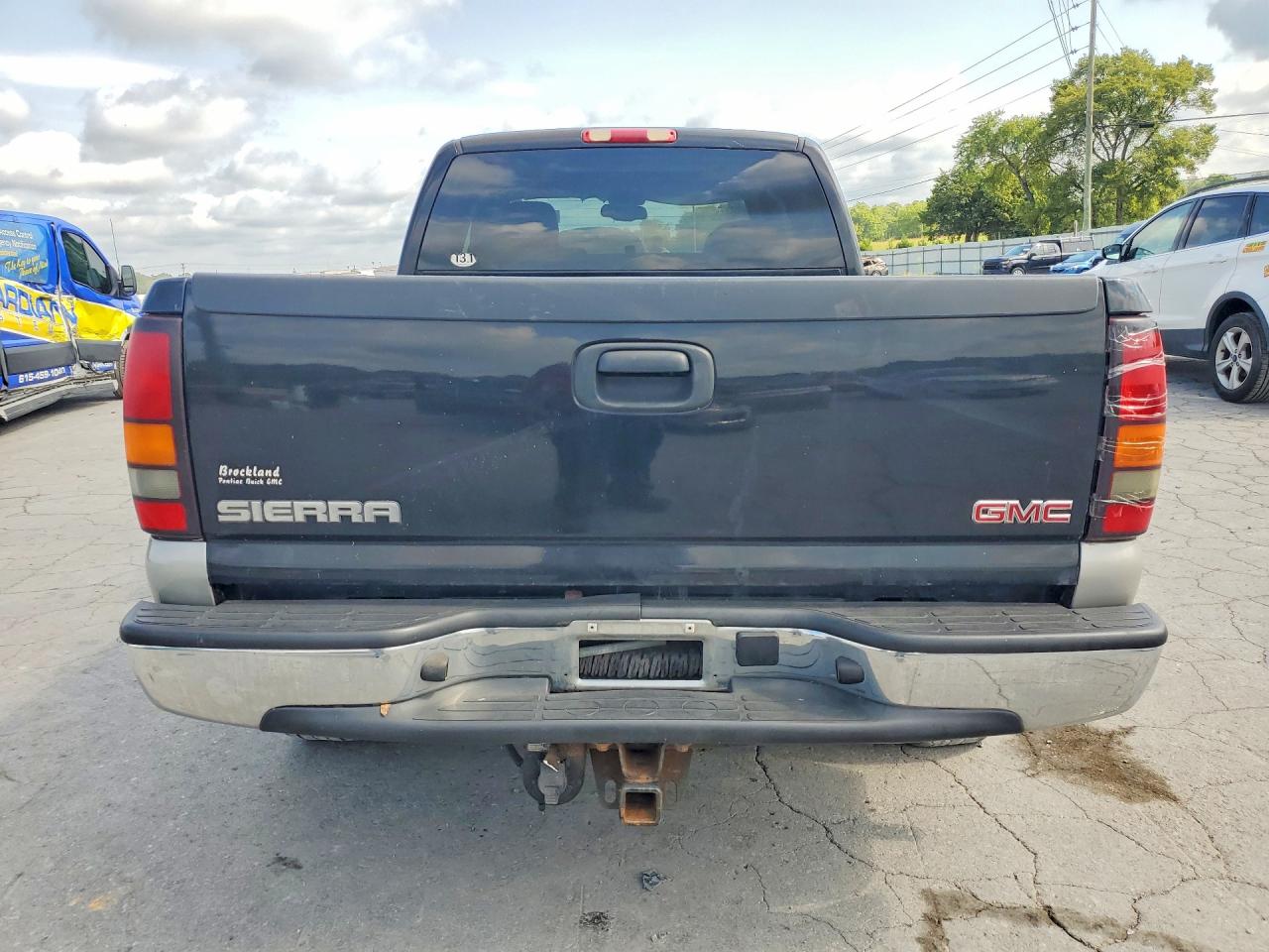 2006 Gmc New Sierra K1500 Black vin: 1GTEK19B26Z111504