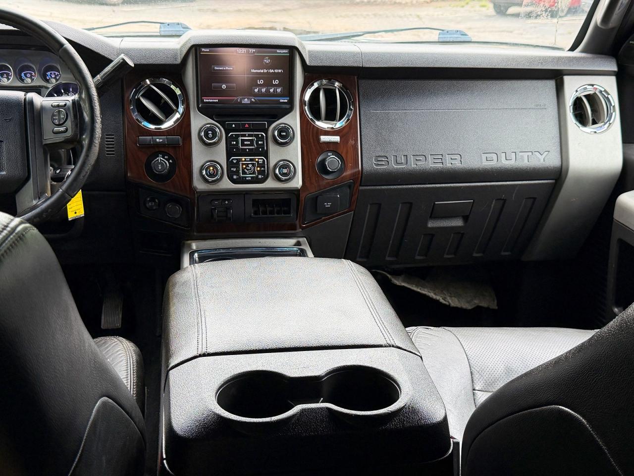 2015 Ford F250 Super Duty Black vin: 1FT7W2BT3FEA07455