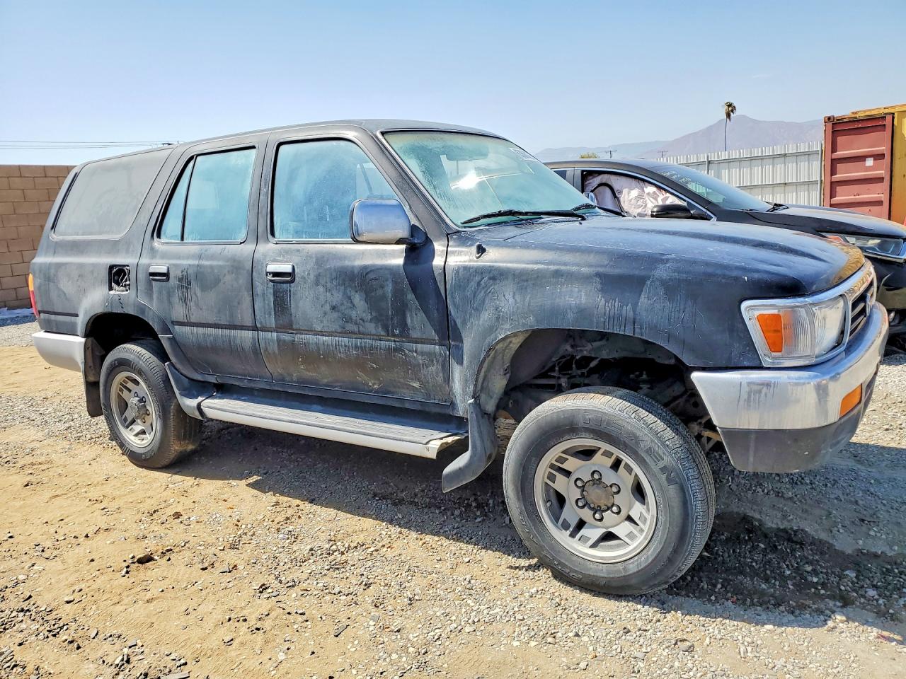 1994 Toyota 4runner Vn29 Sr5 Black vin: JT3VN29V4R0024417