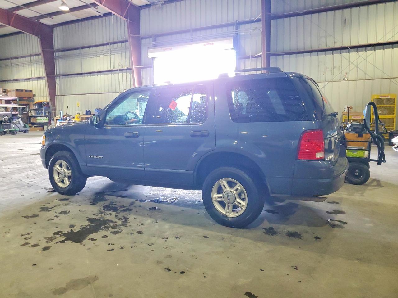 2004 Ford Explorer Xlt Blue vin: 1FMZU63K04UB32455
