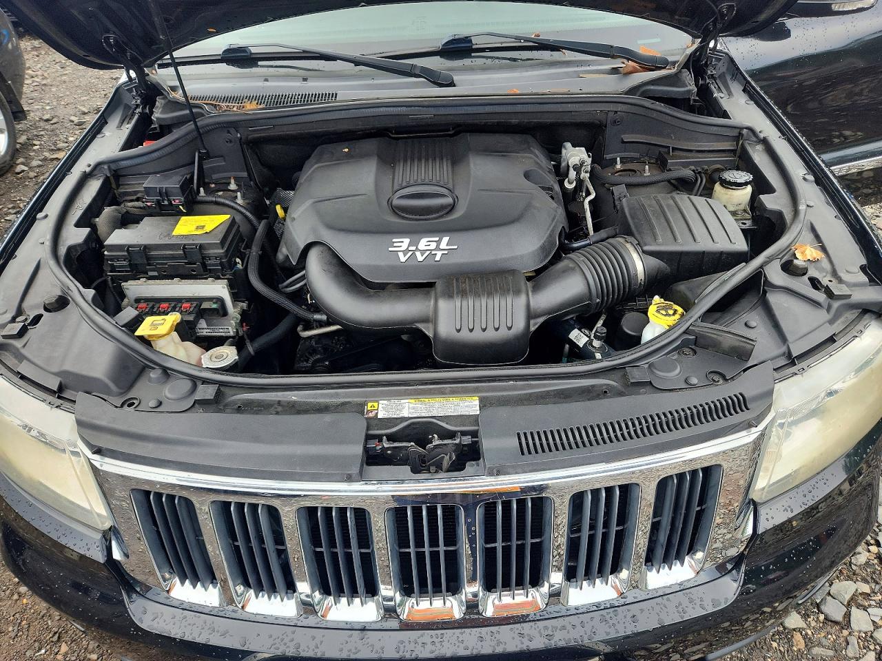 2012 Jeep Grand Cherokee Limited Black vin: 1C4RJFBG2CC359273