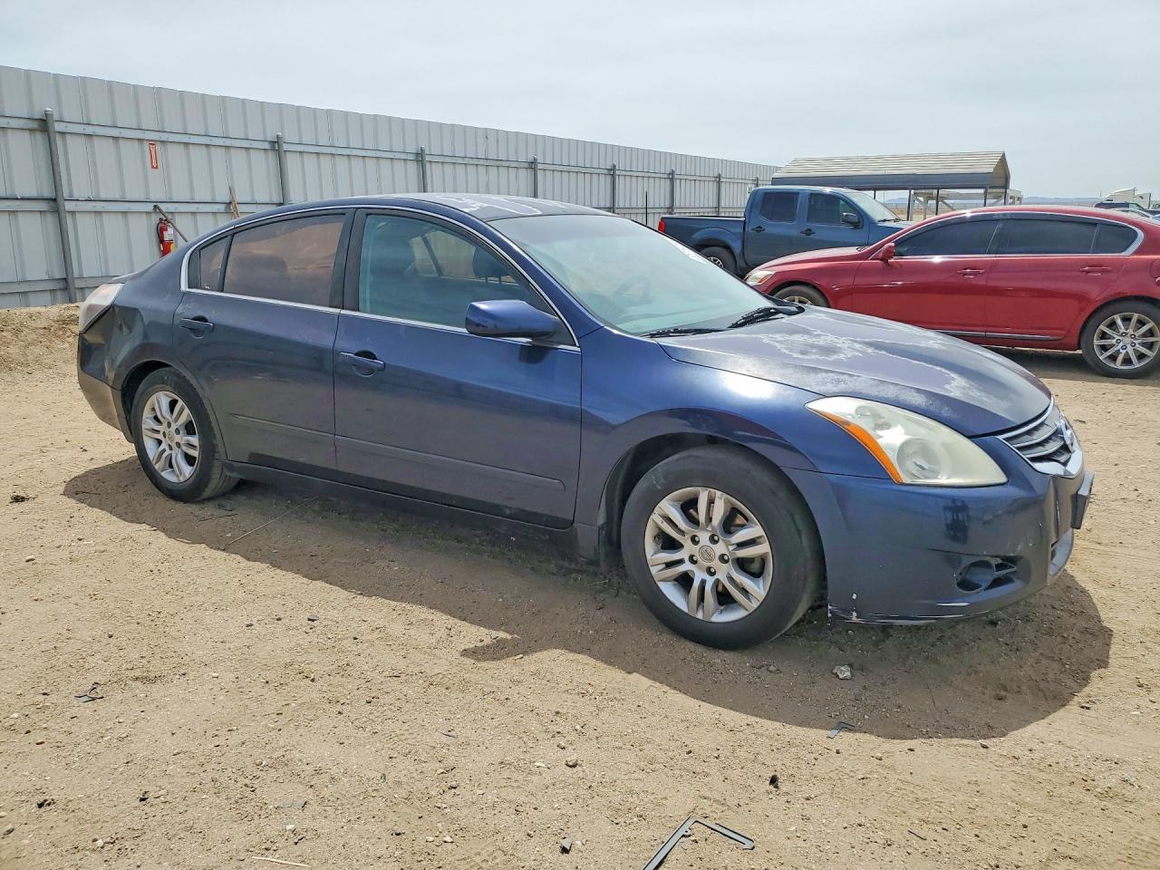 2010 Nissan Altima 2.5 Синий vin: 1N4AL2AP0AN486208