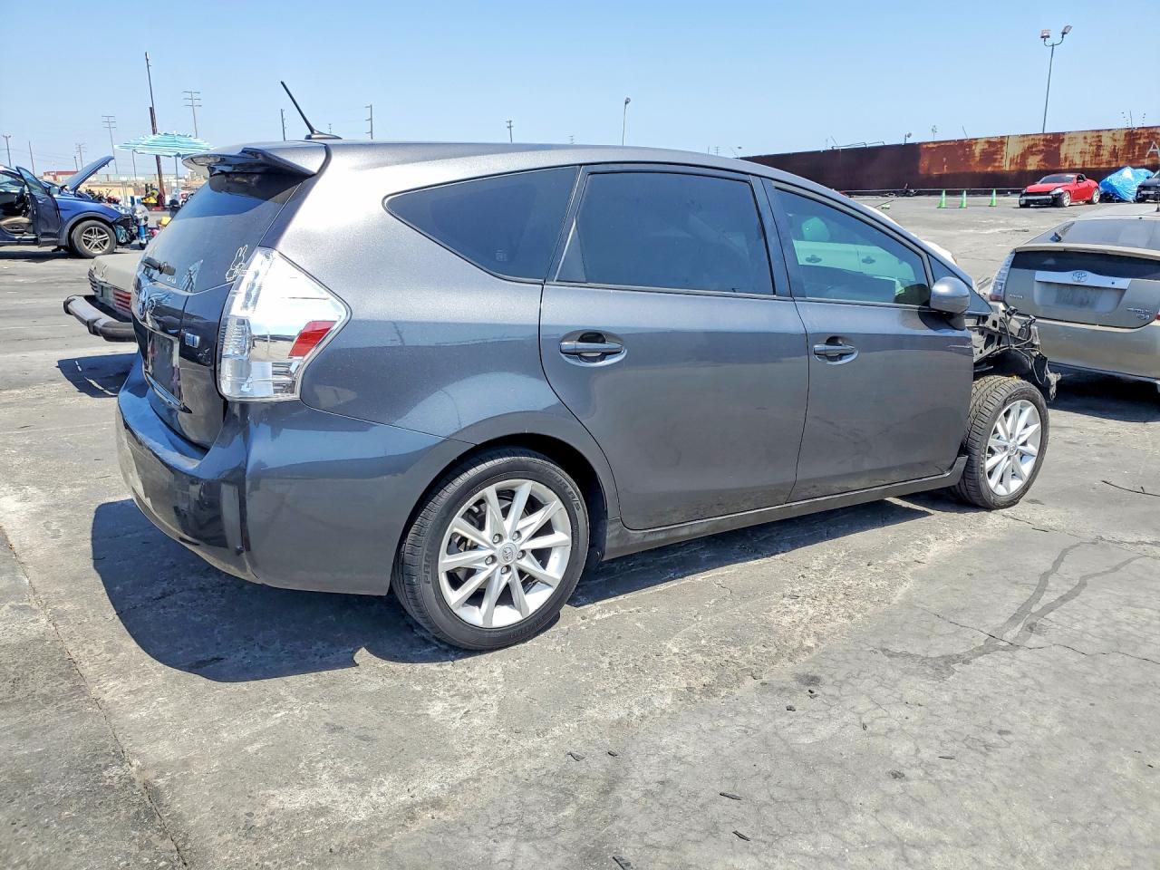 2014 Toyota Prius V Five Charcoal vin: JTDZN3EU3EJ010061