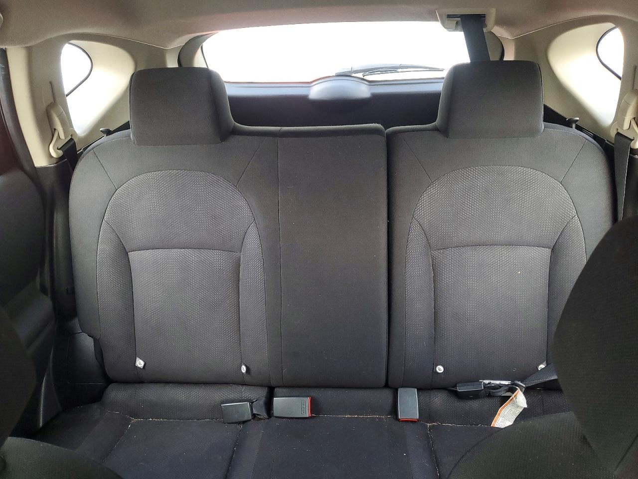2015 Nissan Rogue Select S Purple vin: JN8AS5MV5FW252306