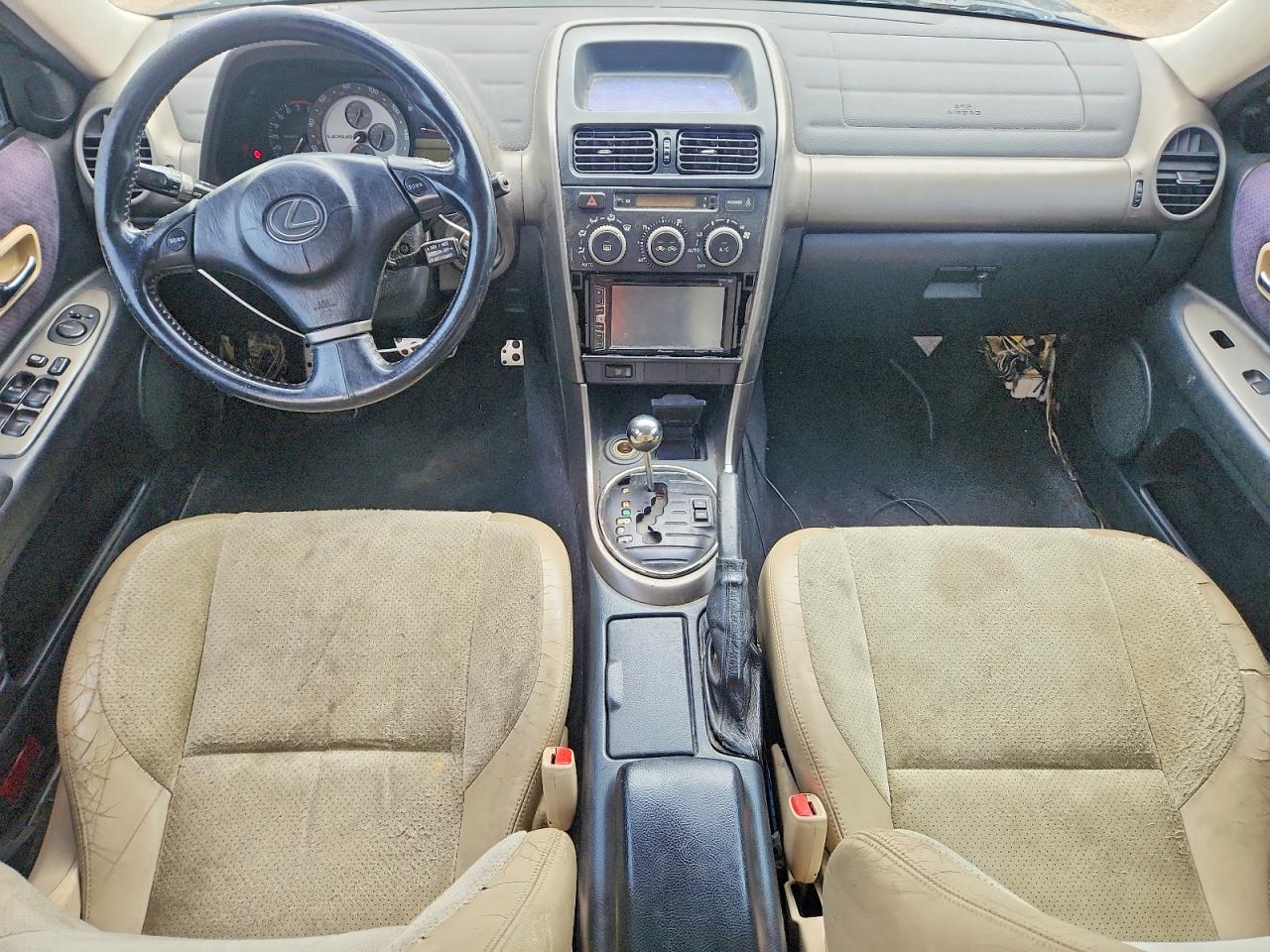 2001 Lexus Is 300 Black vin: JTHBD182010032309