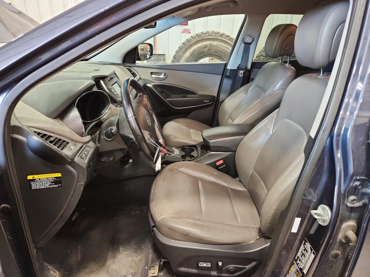 2013 Hyundai Santa Fe Sport 2.4l Gray vin: 5XYZUDLB0DG106044