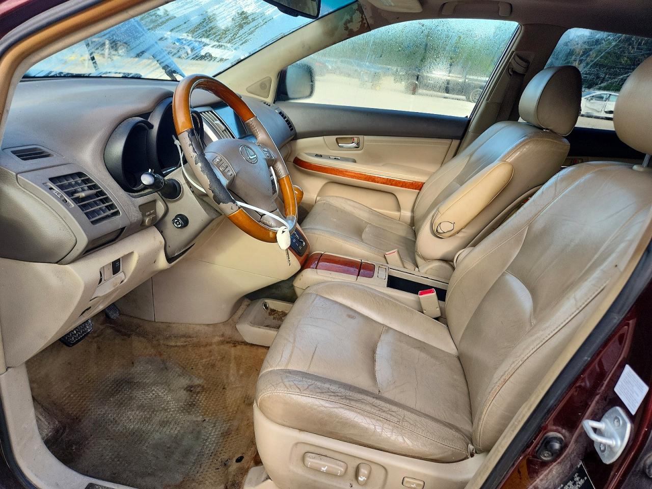 2009 Lexus Rx 350 Бордовый vin: JTJHK31U392856049