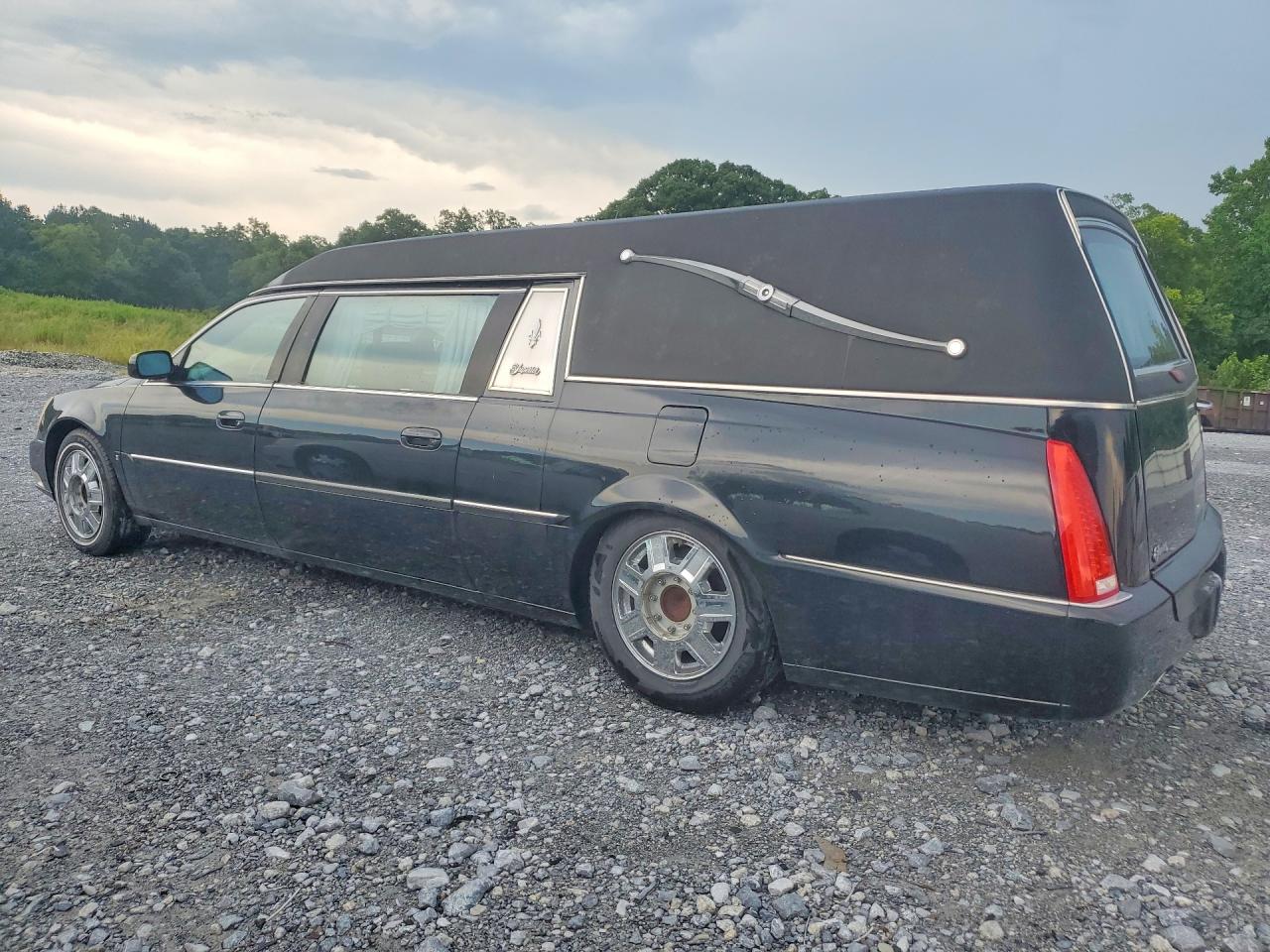 2006 Cadillac Commercial Chassis Black vin: 1GEEH06Y26U500360