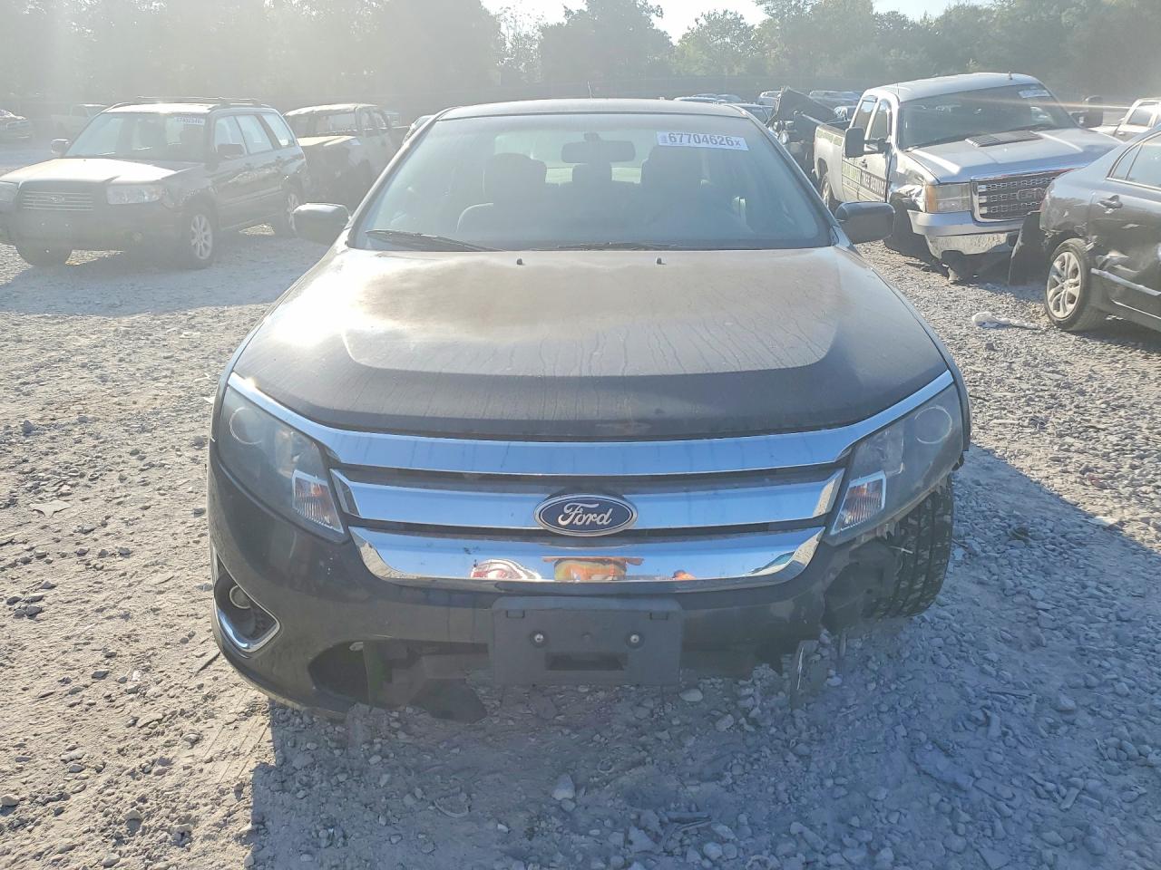 2010 Ford Fusion Hybrid Black vin: 3FADP0L32AR176705