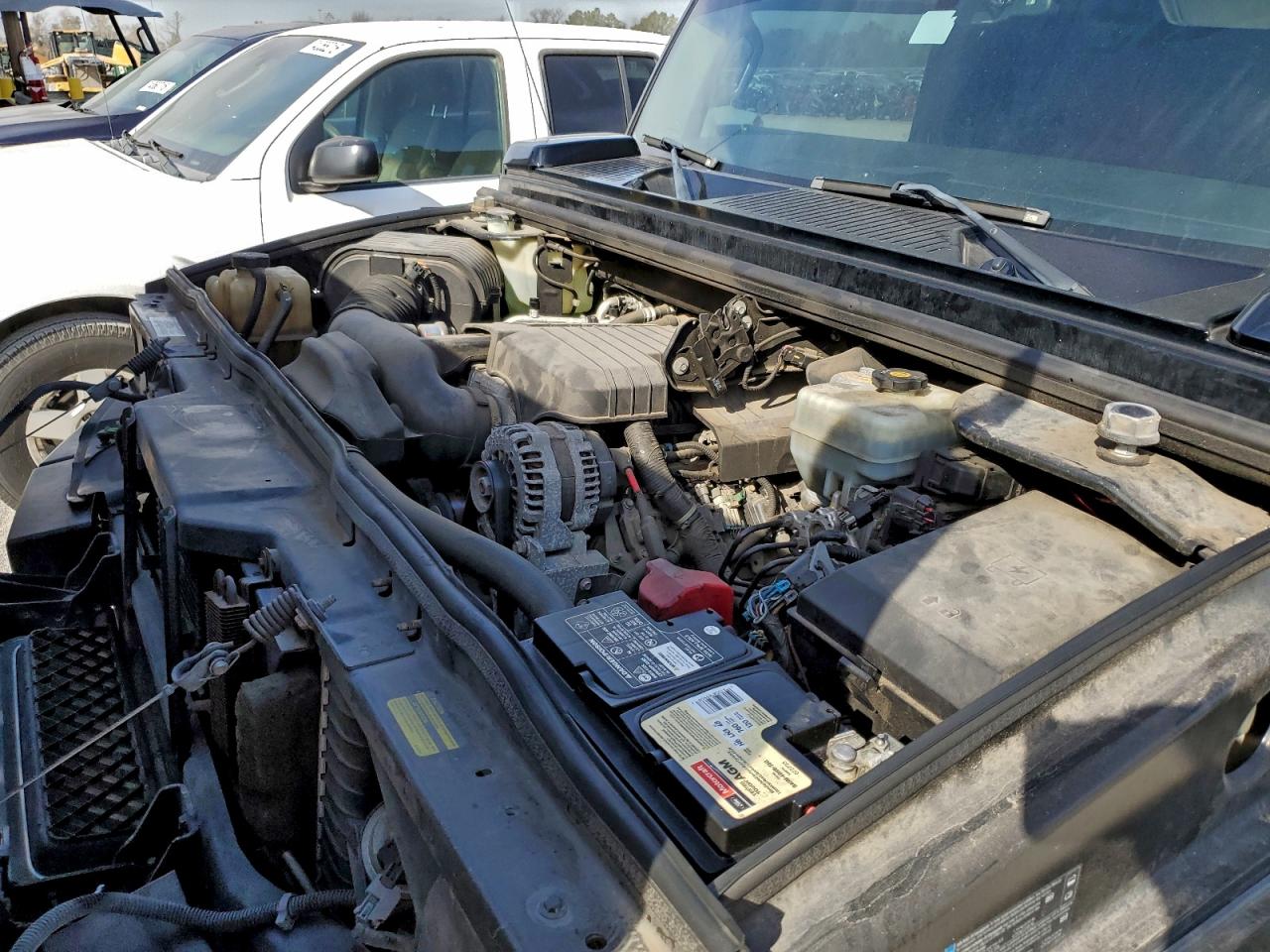 2008 Hummer H2 Черный vin: 5GRGN23828H109469