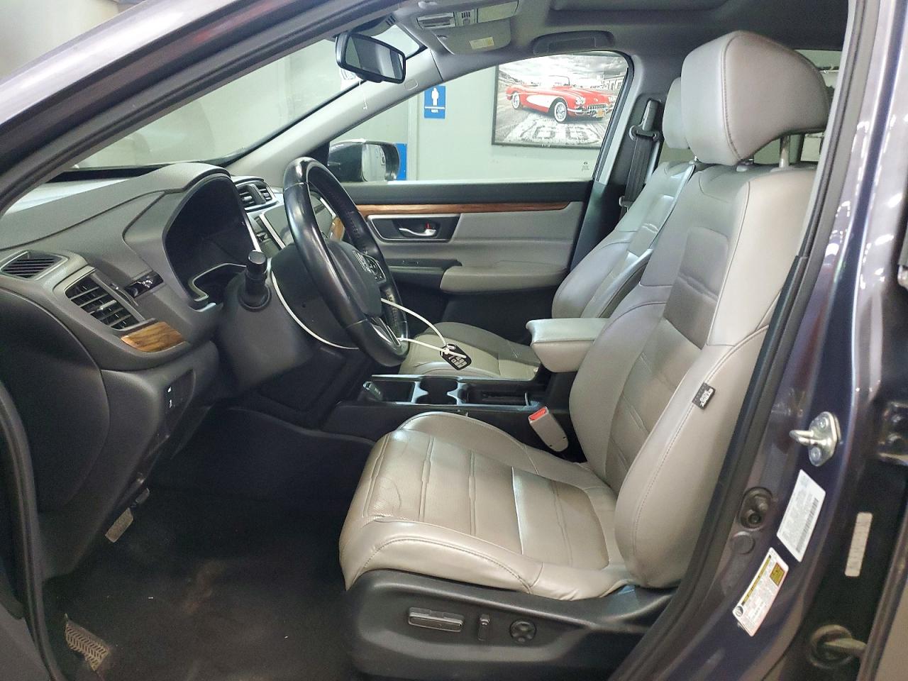 2017 Honda Cr-v Exl Gray vin: 5J6RW2H83HL075775