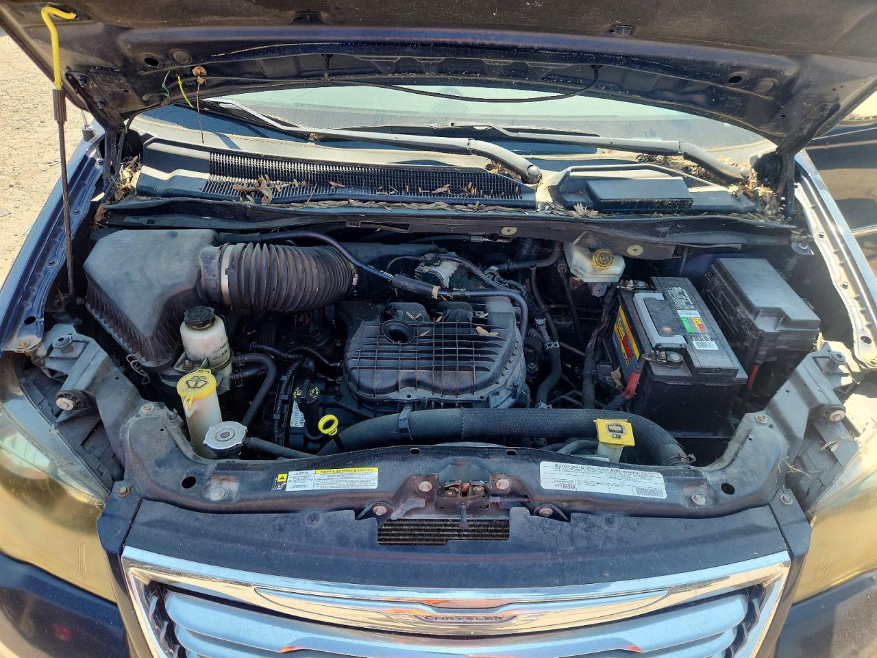 2012 Chrysler Town & Country Touring L Синий vin: 2C4RC1CG9CR339024